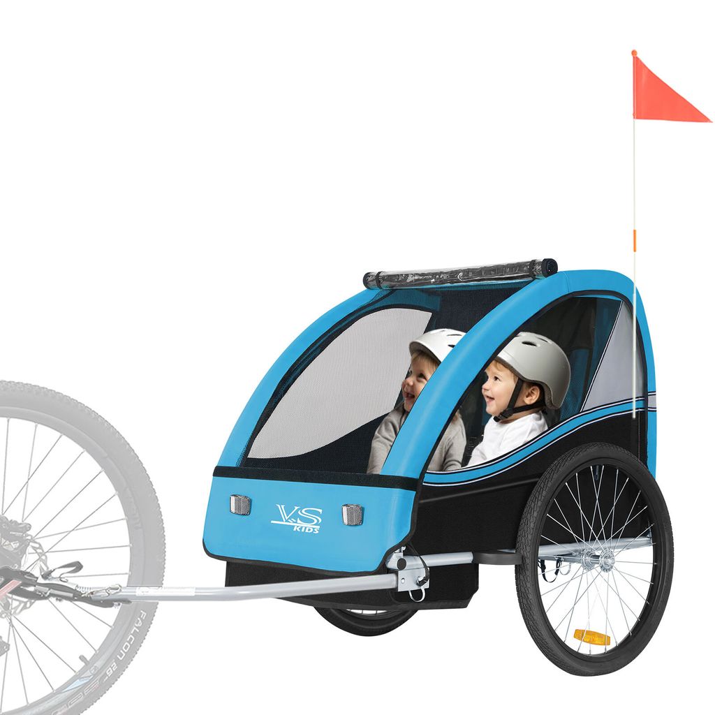 Tiggo VS Kinderanhänger Fahrradanhänger Anhänger Produktbild 