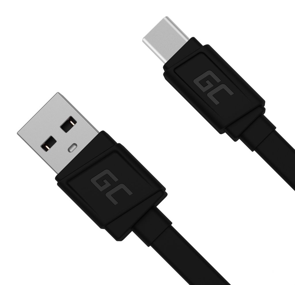 Green Cell USB-C > USB 3.0 (ST-ST) 0,25m Ladekabel Produktbild 