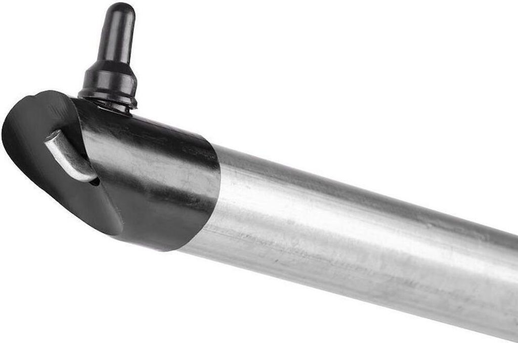 PROREGAL Maschendrahtzaun, Ersatz, Zubehör METALTEC ZN, 38/1750/1,25mm