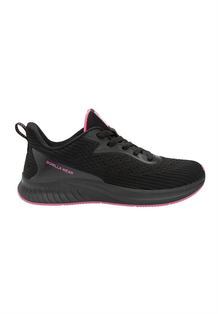Gorilla Wear Milton Trainingsschuhe - Schwarz/Fuchsia - 38