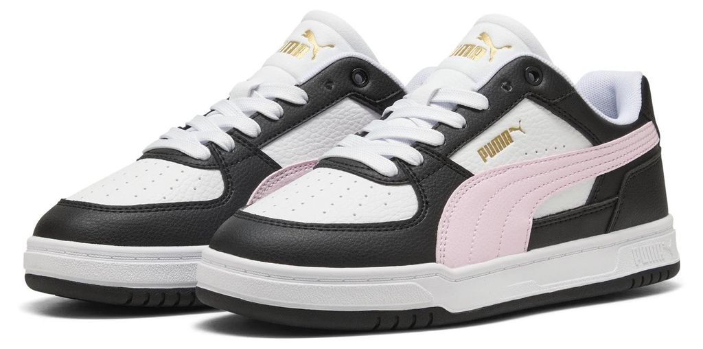 PUMA CAVEN III Uni-Sneaker, Weiß-Perlenrosa-Gold, 8 UK Produktbild 