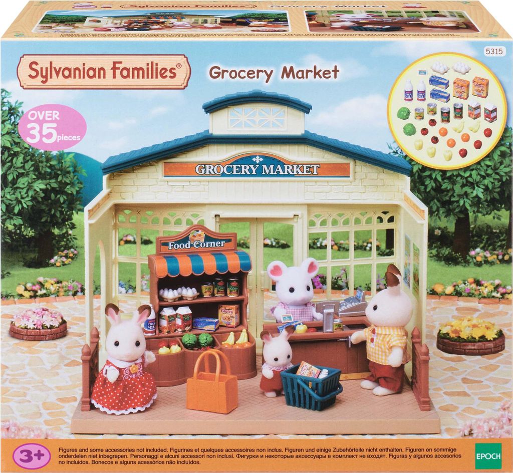Sylvanian Mondo Magico: Mini Market delle Meraviglie per Immagine del prodotto 