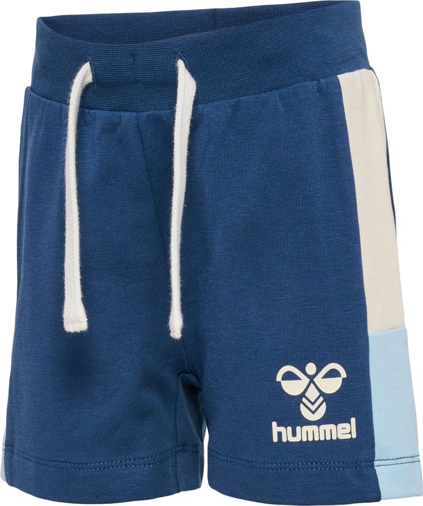 hummel hmlDREAM BLOCK Baby-Sweatshorts 8744 - sargasso sea 80