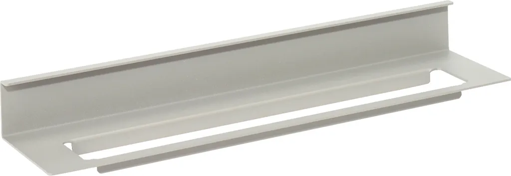 Naber, Linero MosaiQ Binario in tessuto 2° aggancio dal basso, grigio titanio - Sistemi di ringhiere