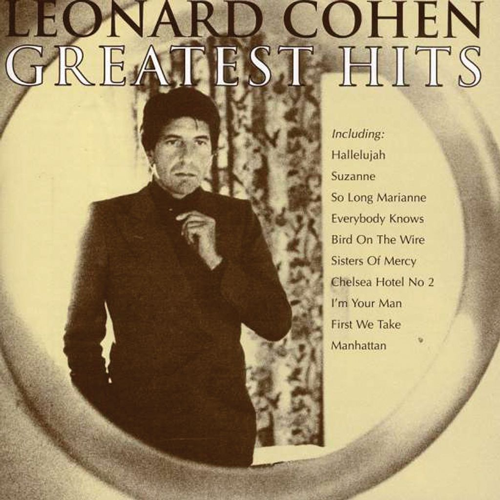 Leonard Cohen (1934-2016): Greatest Hits - Sony - (CD / Produktbild 
