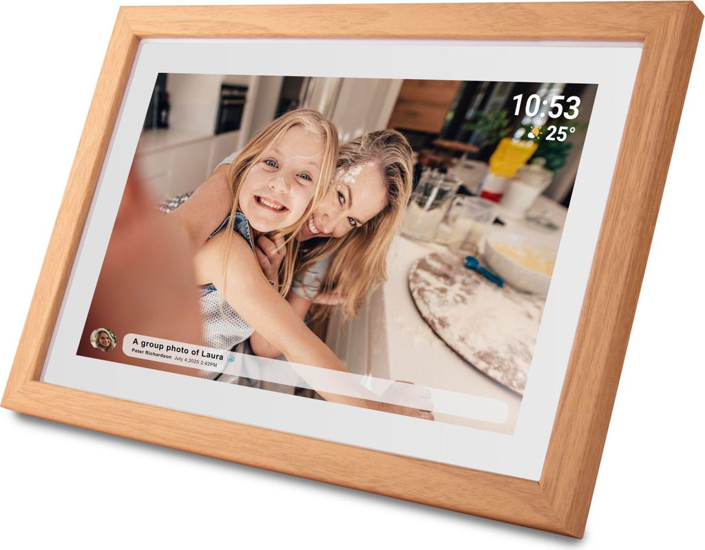 Denver PFF-1040LW Cadre photo numérique 10,1" avec WLAN, Image du produit 