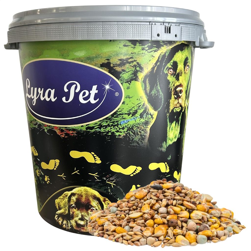 10 kg Lyra Pet® Streufutter aus der ALB-MÜHLE Terrassen-Mix Produktbild 