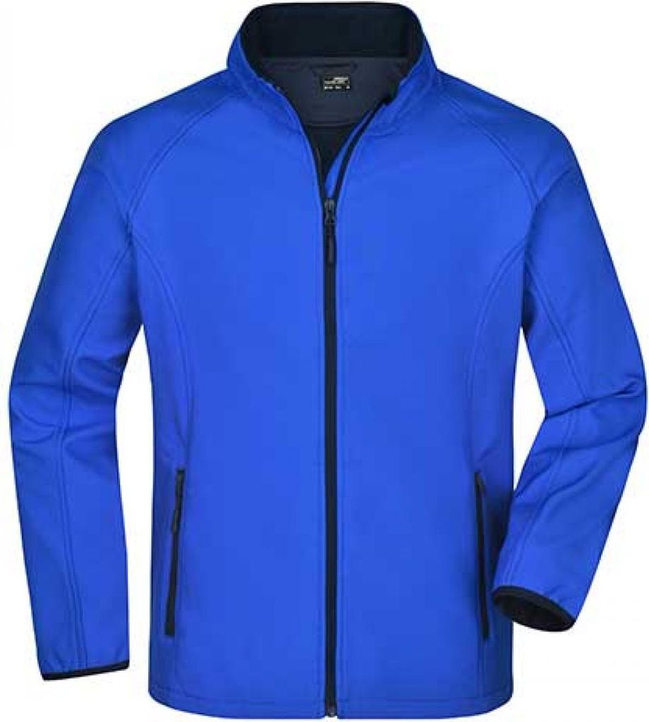 Softshelljacke für Promotion und Freizeit nautic-blue/navy, Gr. S