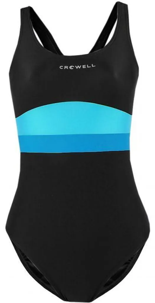 Maillot de bain pour natation piscine Crowell Katie noir bleu 32 DE