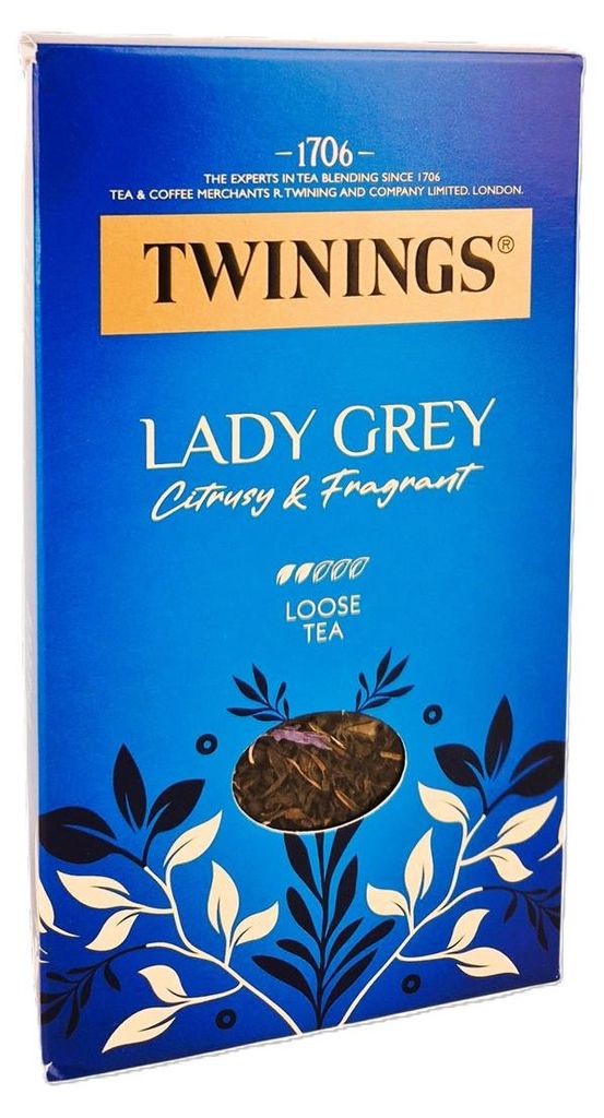Twinings Lady Grey Tee Lose 200g Produktbild 