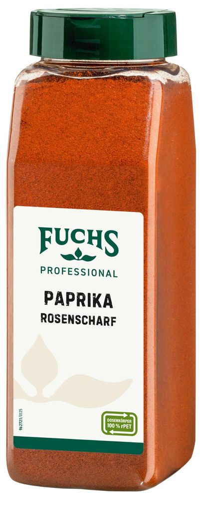 Fuchs Professional, gemalen paprikapoeder van rozen, Productafbeelding 