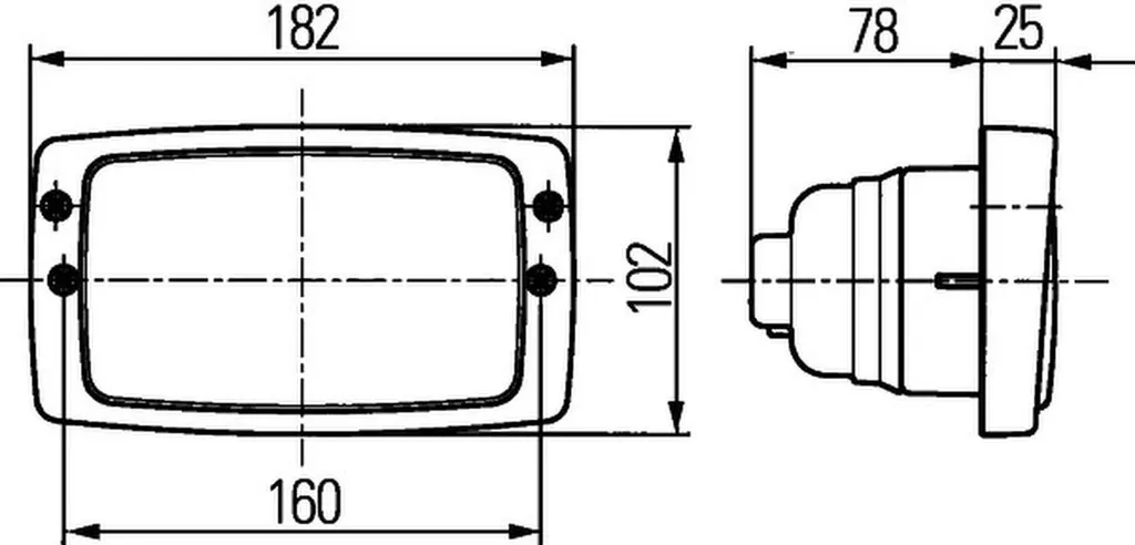 Éclairage frontal professionnel de chantier avec faisceau large réglable - 8