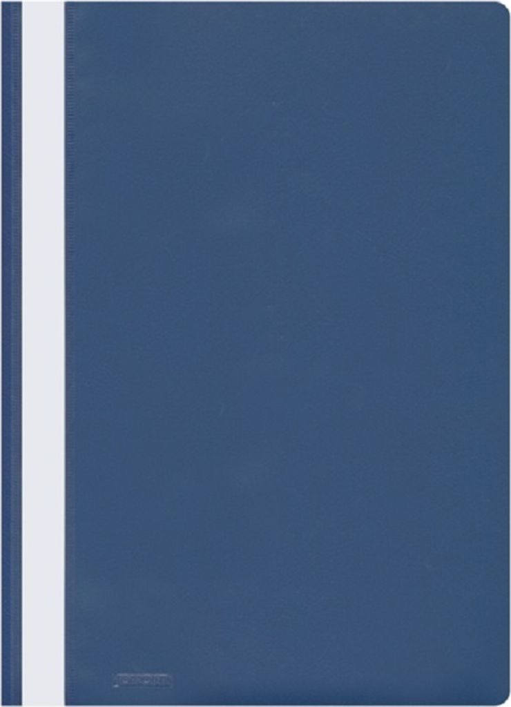 Schnellhefter, PP,  A4, blau Produktbild 