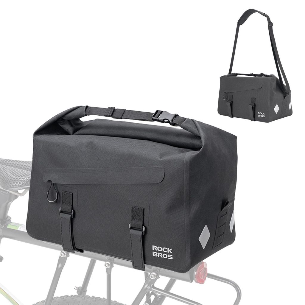 ROCKBROS Fahrradtasche 16L wasserdichte Gepäckträgertasche Produktbild 