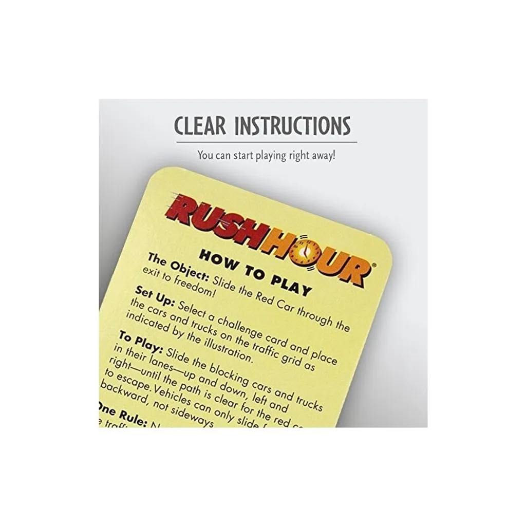 Thinkfun Rush Hour Jeu de Logique et de Réflexion avec 40 Défis Progressifs - 7