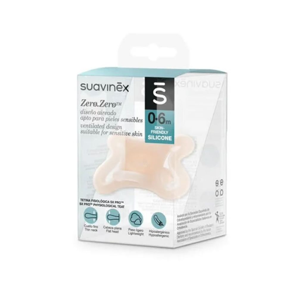 Suavinex succhietto Zero Zero Physio 0-6m Immagine del prodotto 