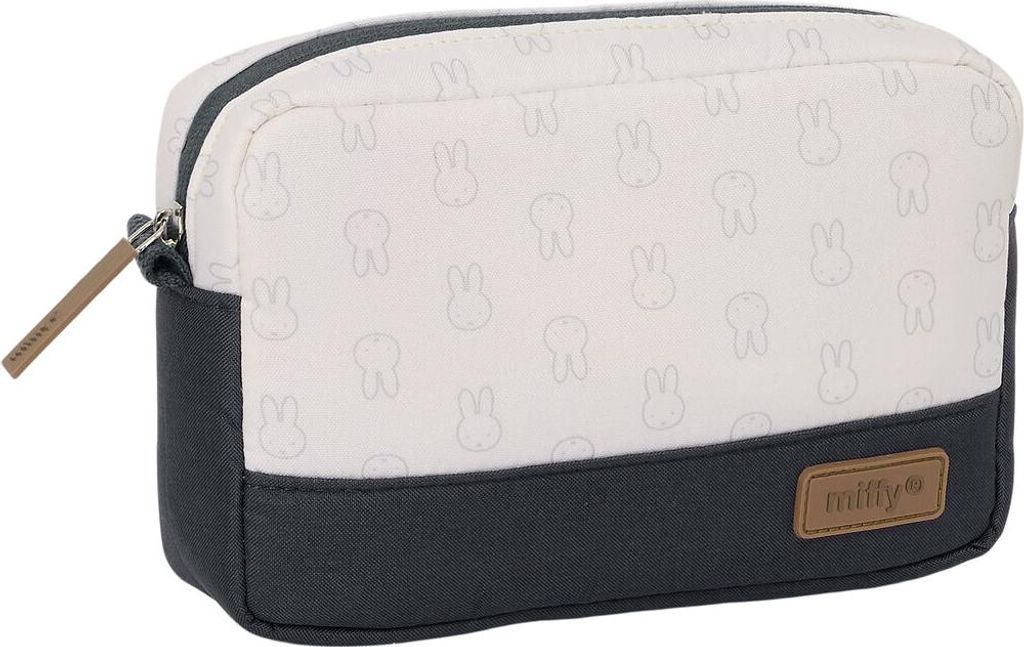 Reise-Toilettentasche Miffy Moon Blau Beige 20 x 13 x 5,5 cm