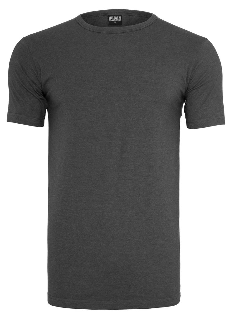 Urban Classics - T-Shirt für Herren TN326 (M) (Holzkohle)