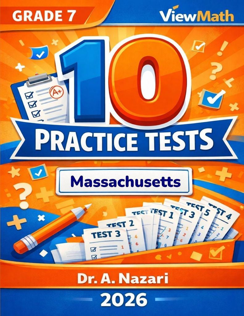 10 Massachusetts MCAS Grade 7 Math Practice Tests