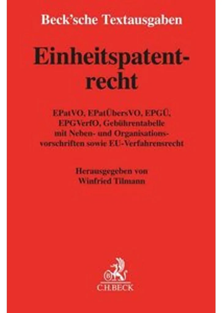 Einheitspatentrecht : Résoudre les complexités du brevet européen