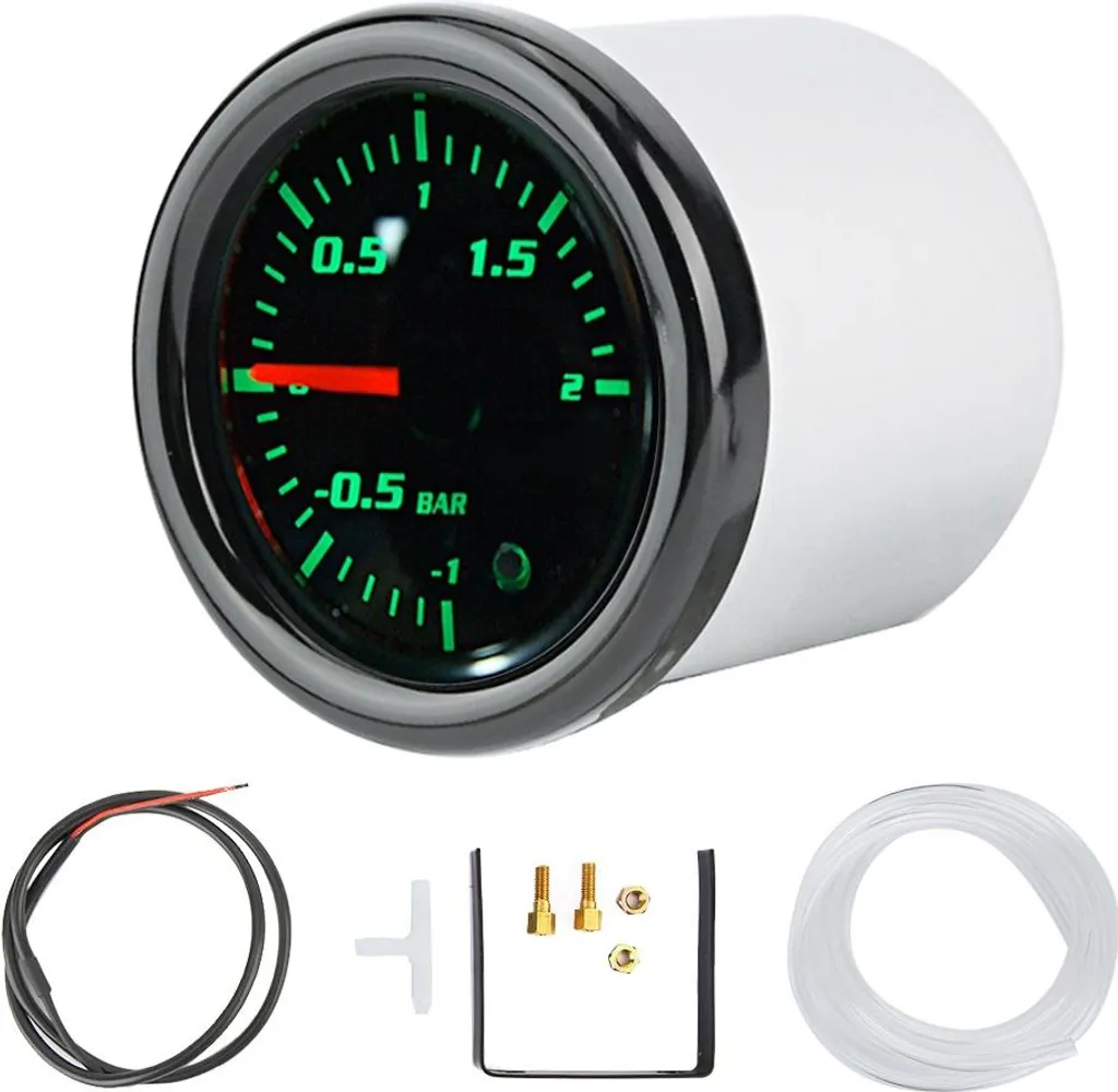 Mesureur Turbo Boost pour Réglage Moteur et Diagnostic Panne à la Maison