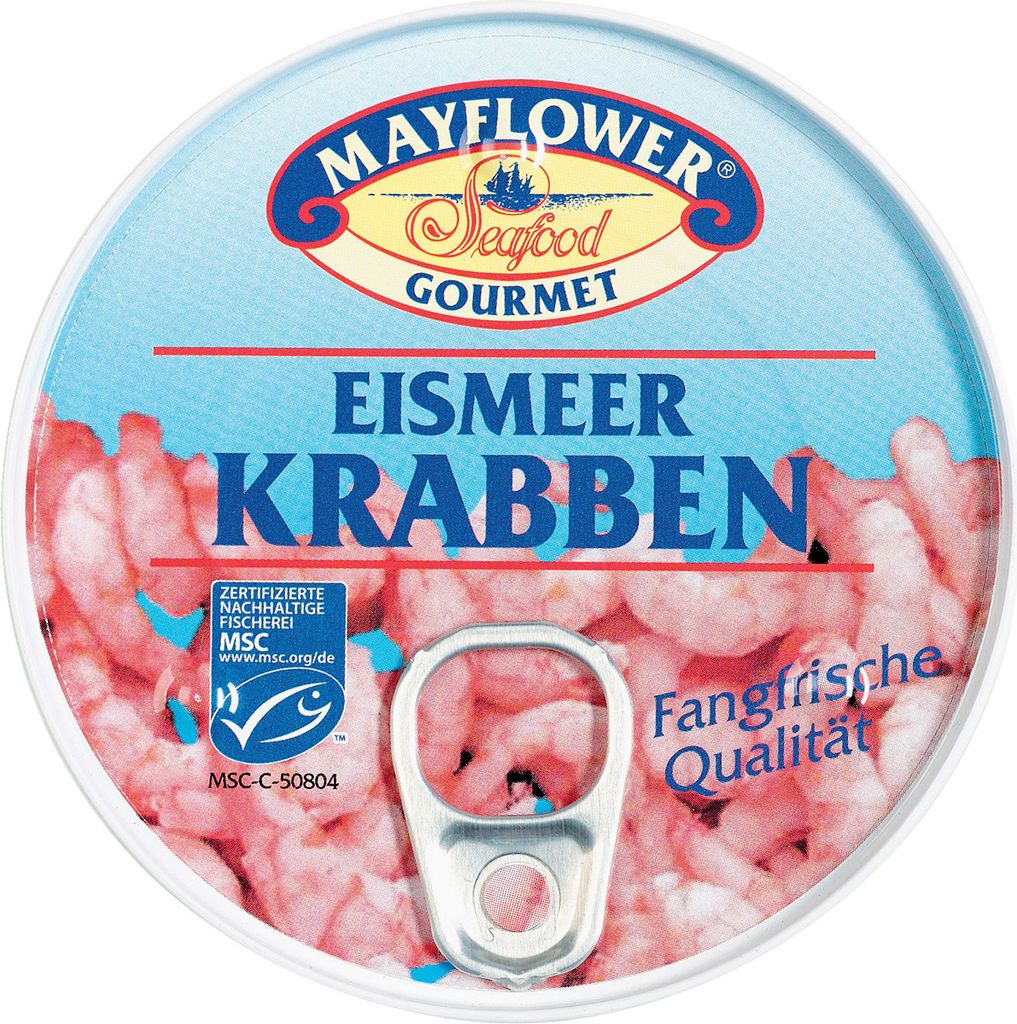 Mayflower Seafood Gourmet Eismeer Krabben Fangfrische Qualität 185g