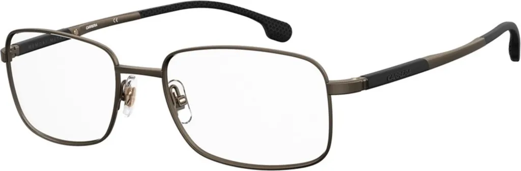 Lunettes de soleil Carrera 8848vz : Monture pilote élégante en métal noir