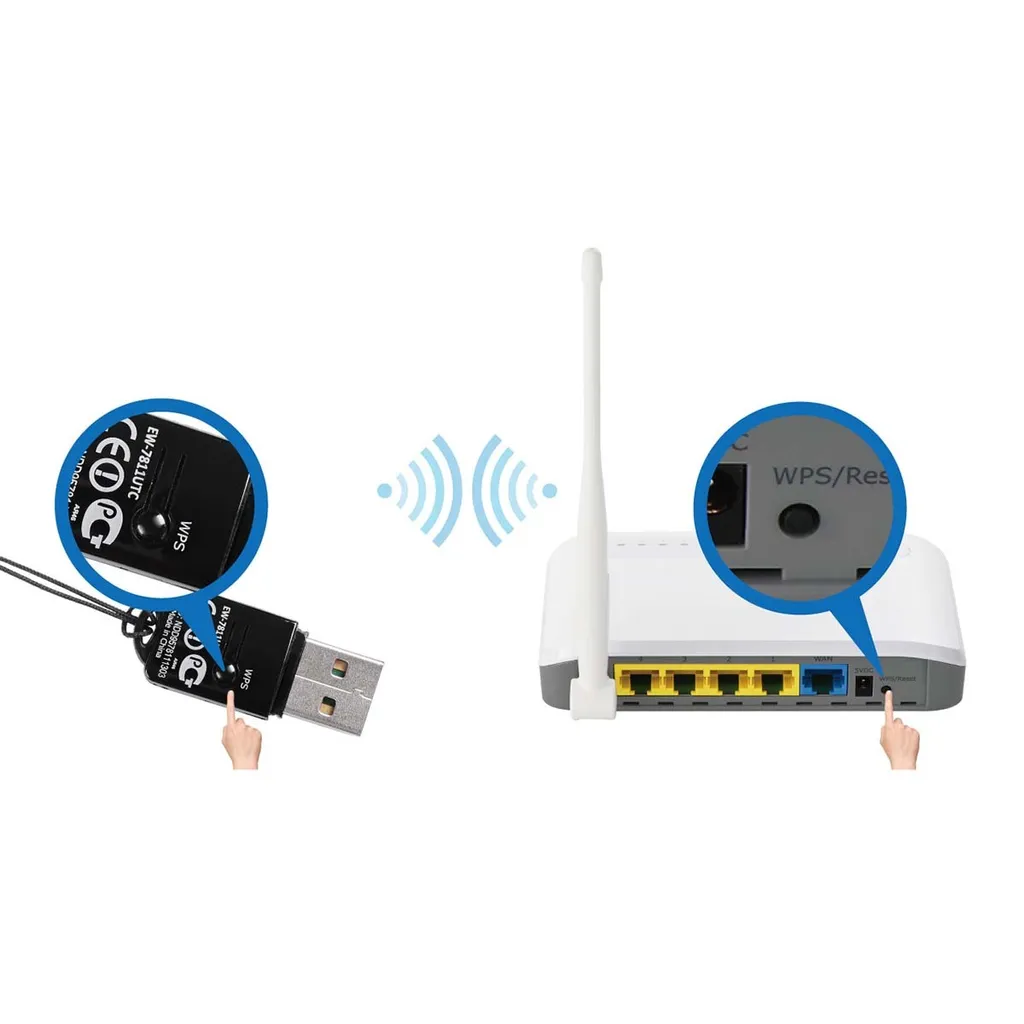 Edimax EW-7811UTC AC600 USB WiFi Adapter - Mini Dongle Dual-Band - 17