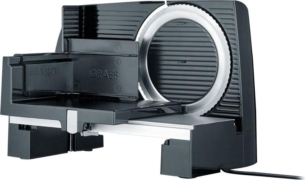 Graef S 10002, Elektro, 2 cm, Schwarz, Aluminium, 17 cm, Produktbild 