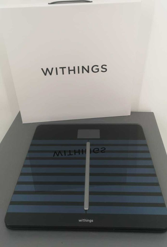 Withings Body Cardio WiFiWaage Anzeige Gesundheitszustands Produktbild 40