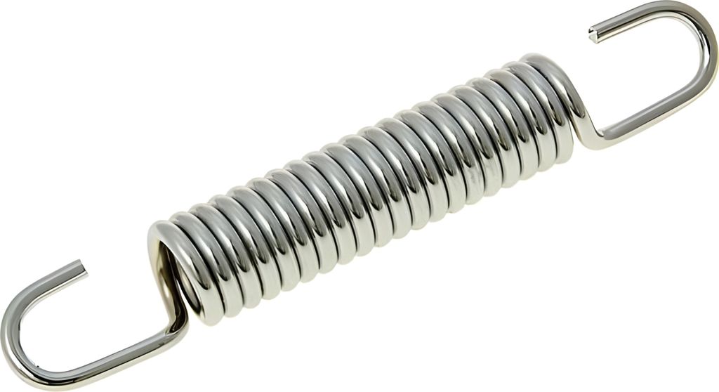 BestPrice Feder für Hauptständer 90mm kompatibel mit Tomos A35, Fox