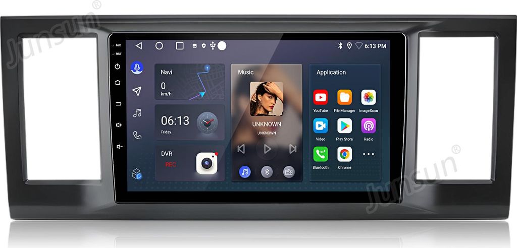 9" Android 15 Autoradio Carplay Für VW Caravelle Produktbild 
