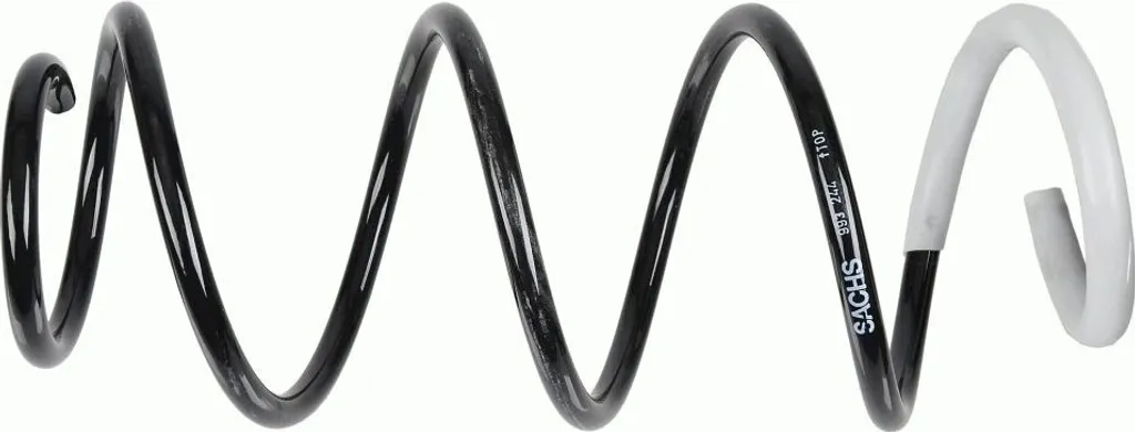 Ressort de Suspension Cassé sur Clio 3 ? Solution SACHS 993 244 OE