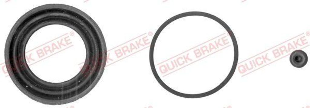 QUICK BRAKE 114-0092 Reparatursatz, Bremssattel OE kompatibel mit 1er F20, 1er F21, 2er F23, 2er F22, 3er F30, 3er F34, 3er F31, 4er F33, 4er F32,...