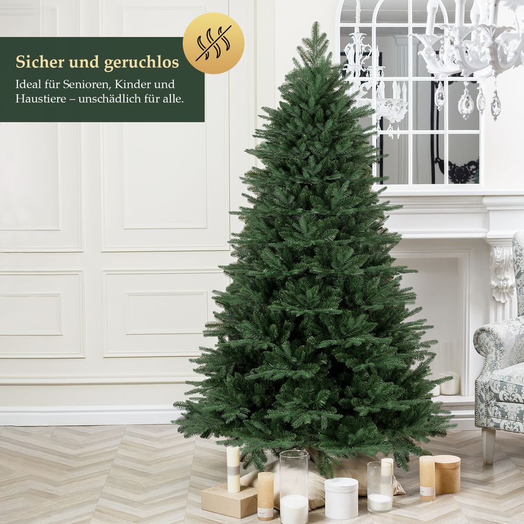 Fabelhafte Kunstlicher Weihnachtsbaum Test Bild