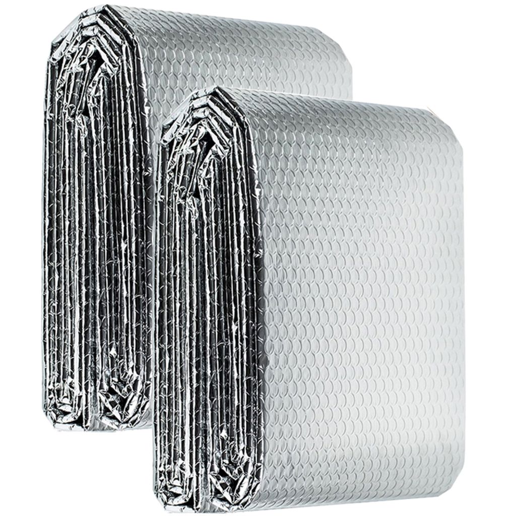 1x10m Heizkörper Isolierfolie Dämmfolie Reflexionsfolie Isolierung Doppelfolie E - Foto 6