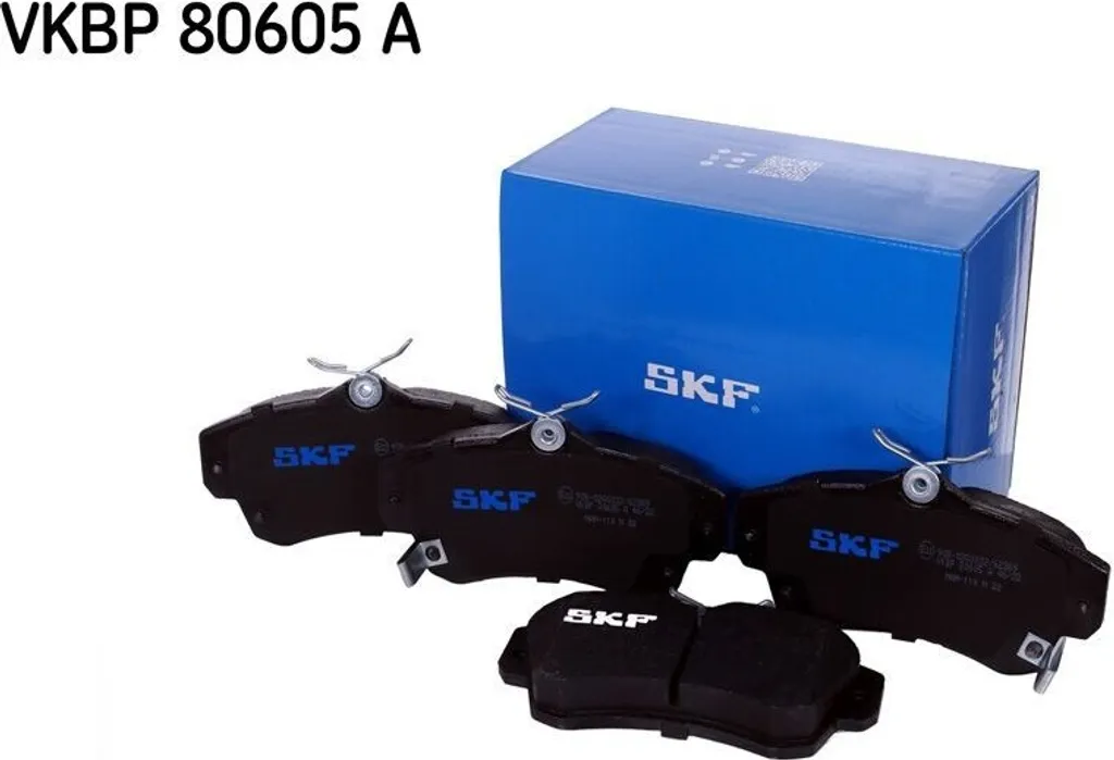 Plaquettes de frein SKF contre les sifflements sur PT Cruiser