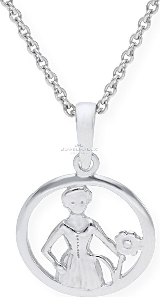 JuwelmaLux Anhänger 925/000 Sterling Silber Sternzeichen Jungfrau JL10-02-0735
