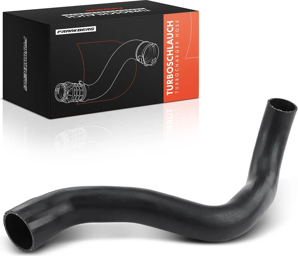 Durite de Turbo pour Mitsubishi Outlander II et Van - Pièce Refroidissement