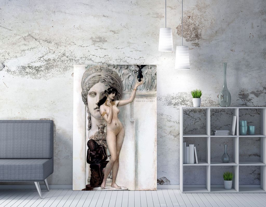 Wallity, WY146- GST1130, Bunt, Leinwandbilder, 70 x 100 cm, 100% Leinwand