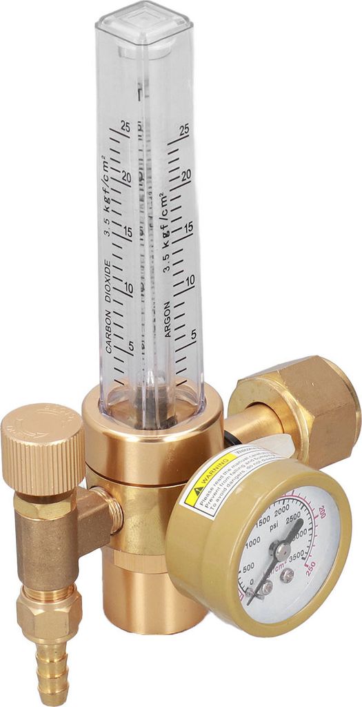 Schweißen Regler Ventil Messing Durchflussmesser CO2 Gas MIG-Schweißmaschine Zubehör OBC?191