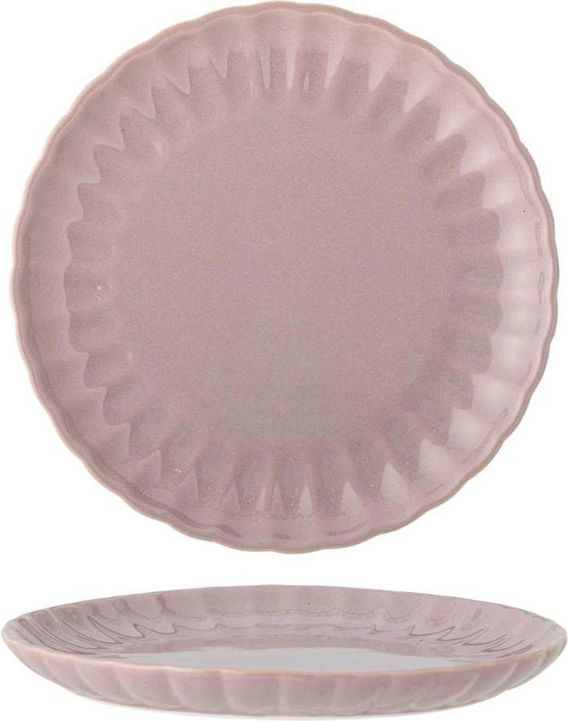 Bloomingville Kuchenteller LATINA Rosé 20 cm Keramik Teller