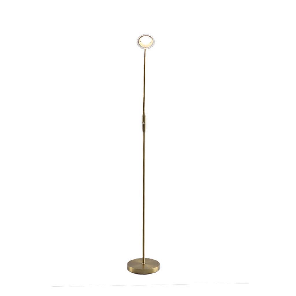 Olucia - SALVADOR - Stehlampe - Messing Produktbild 