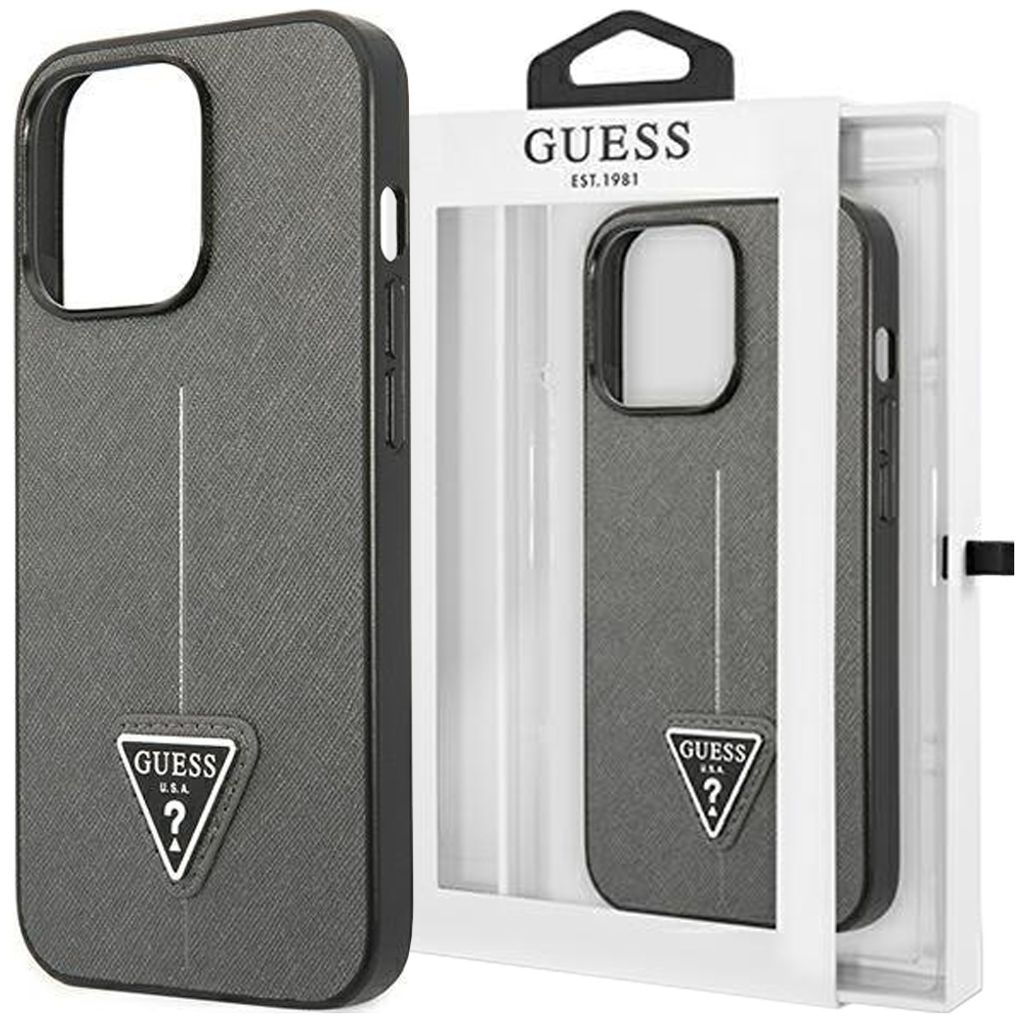 Guess Guhcp14Spsatlg Iphone 14 6,1"" Srebrny/Silver Produktbild 