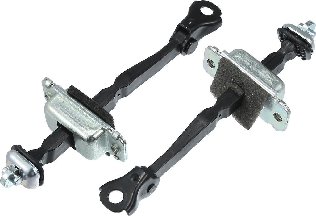 Türprüfband Montage, Türprüfband Stopper Halterung, für Honda Element 2003-2011, Metall, Nr. 72380SCVA01, Silberton, 2 Stück