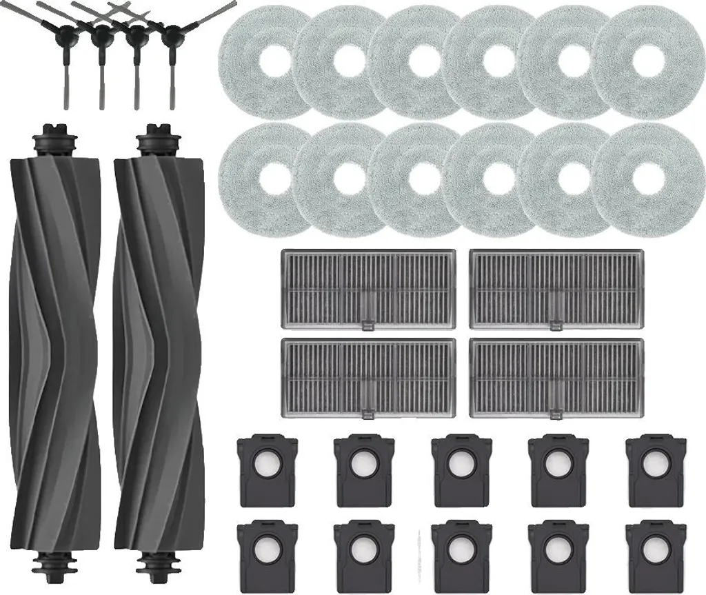 Réparez votre Dreame Mova E30 Ultra avec ces Accessoires Renforcés en ABS