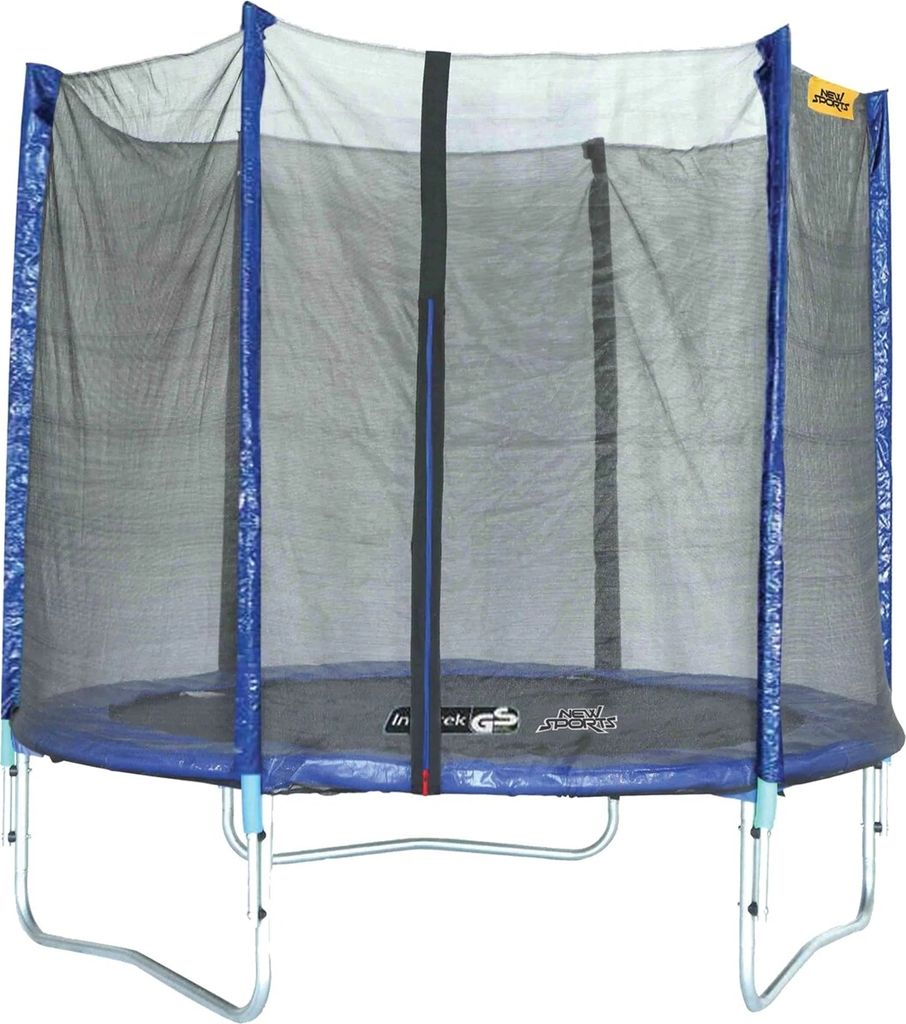 73101140 Trampolin mit Sicherheitsnetz 244 c