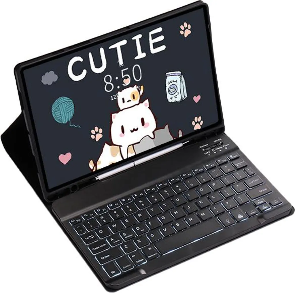 Clavier Bluetooth Galaxy Tab A9+ pour éviter la saisie tactile