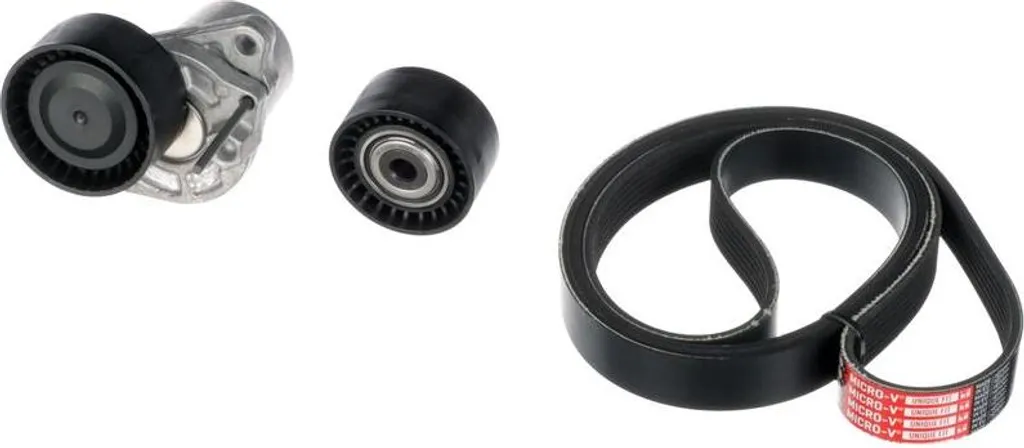 Kit de courroie d'accessoire crantée pour Megane, Scenic et Qashqai