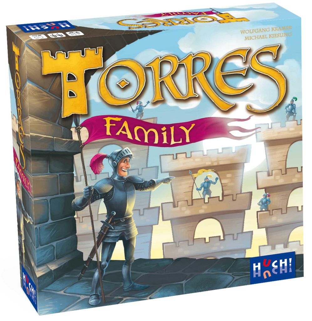 Asmodee Torres Family, Brettspiel, 8 Jahr(e)